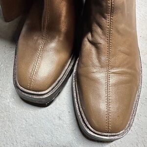 Men's Brown Leather Shoes